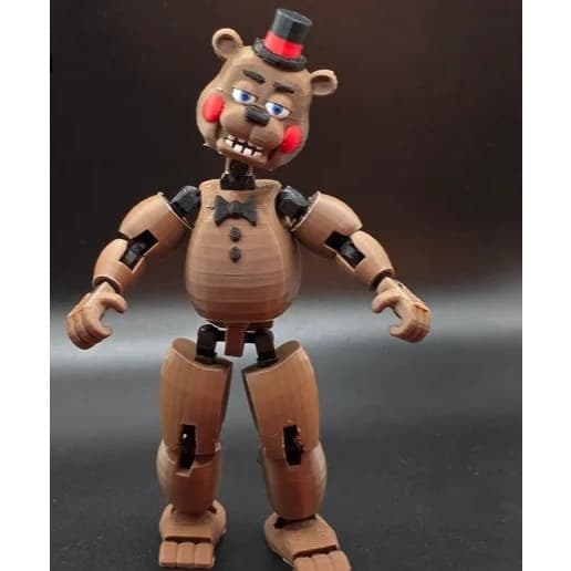 Dummy 13 TOY FREDDY Articulado 20cm