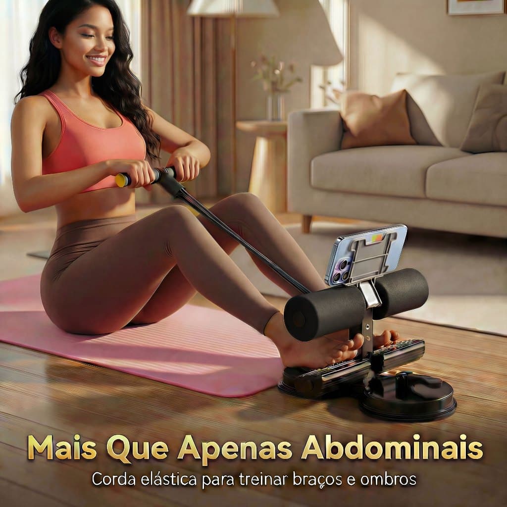 Auxiliar de Abdominais, Treino Auxiliar para Abdominais de Uso Doméstico