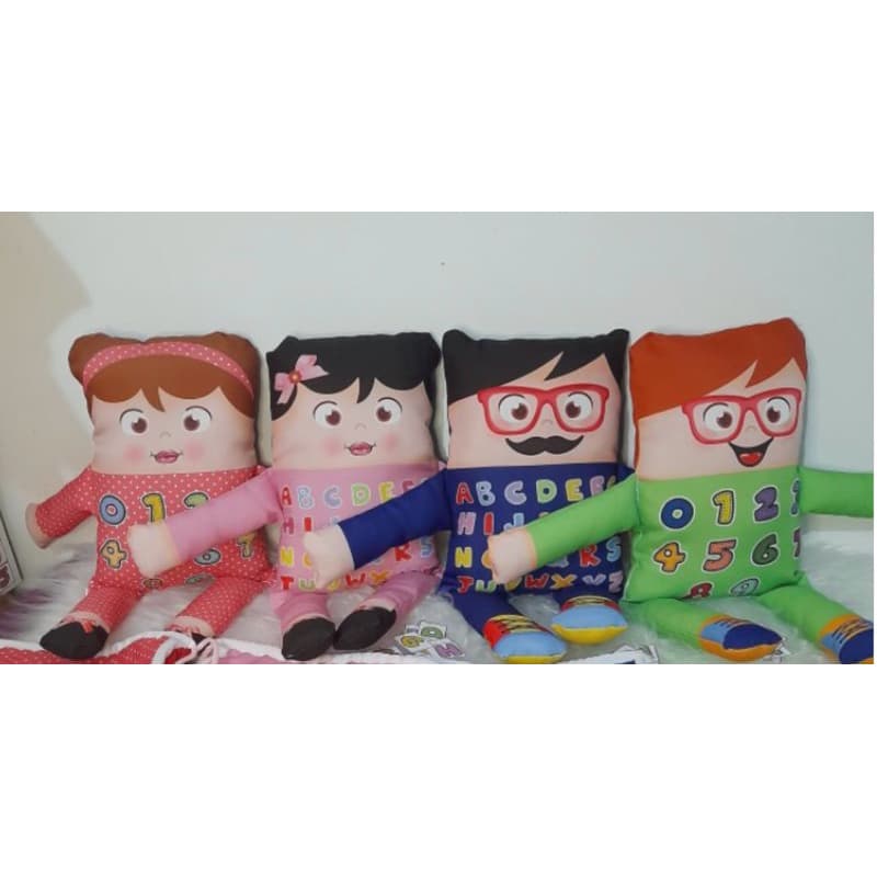 Boneco Senhor Alfabeto