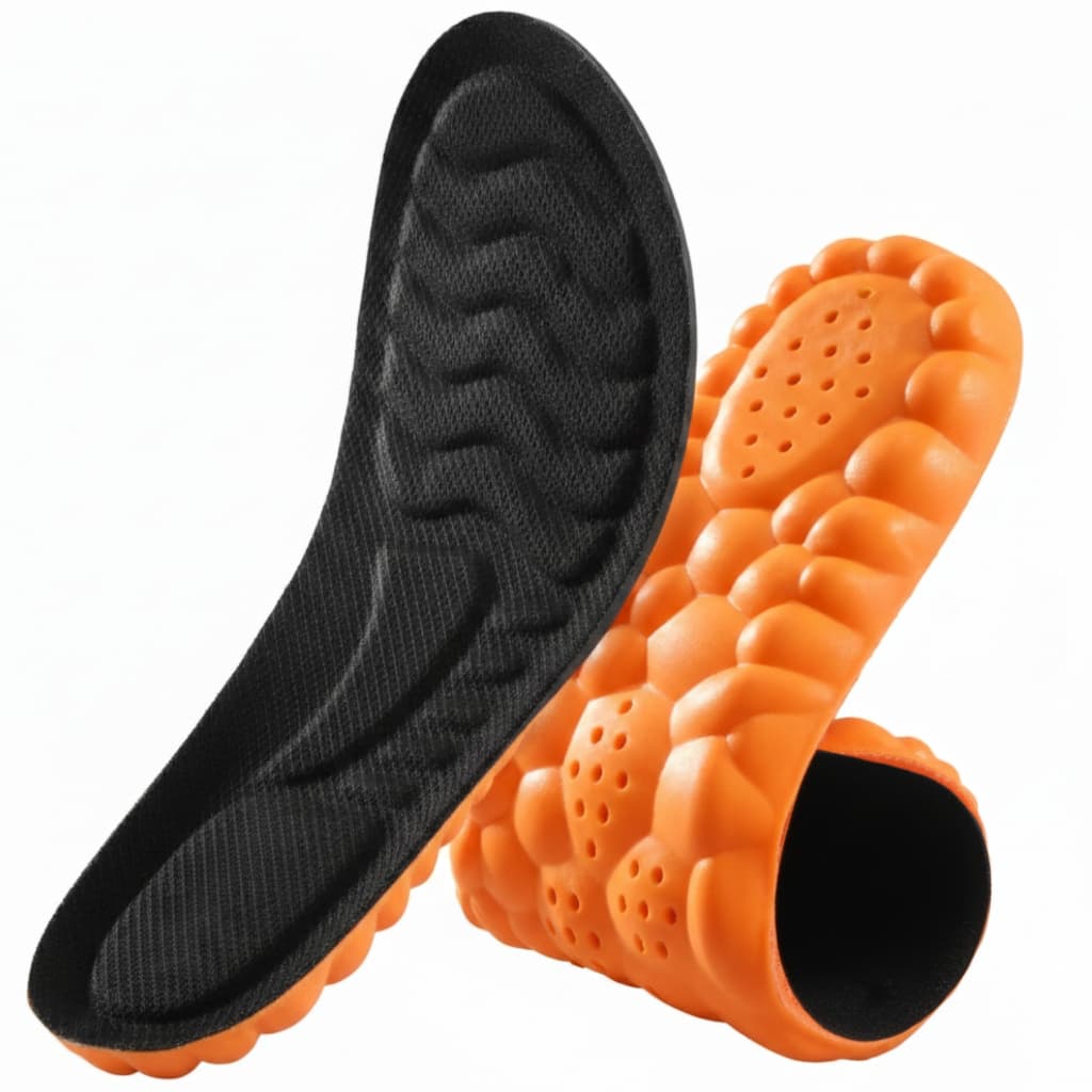 Palmilha Ortopédica 4d  De Alto Conforto Kaluci Para Tenis Sapatos Botas