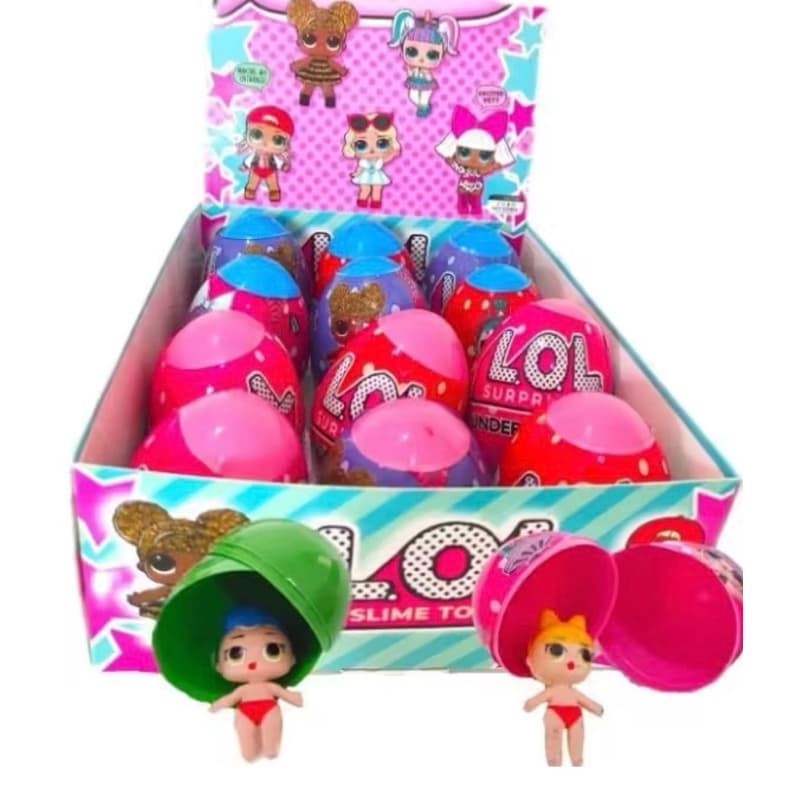 Ovo Surpresa LOL cx Com 12 und. Diversão garantida nesta Páscoa 🐰 2026! ideal pra presente, lembrancinhas festas 🎁