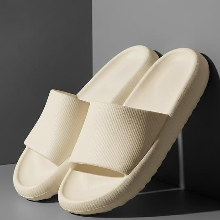 Chinelo Nuvem Slide Ortopédico Feminino Masculino Tradicional Macio Flexível