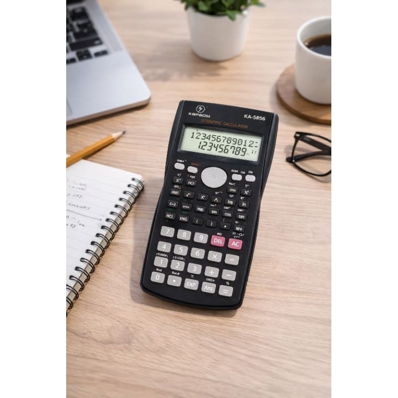 calculadora científica ideal para faculdade, trabalho e ensino médio