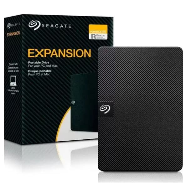 Hd Externo Portátil  Original Seagate Expansion 4tb Usb 3.0 Preto Pronta Entrega Nota Fiscal