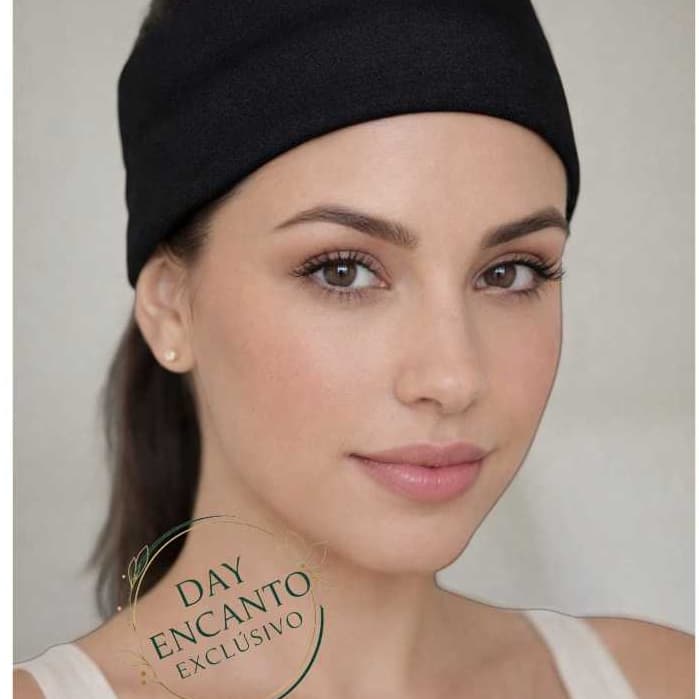 Faixas De Cabelo Confortável Elástica Unissex