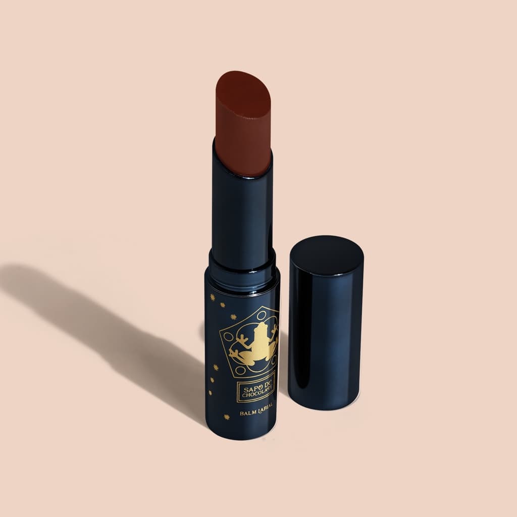 Balm Labial Marrom Sapo De Chocolate Harry Potter Quem Disse, Berenice? 3,2G