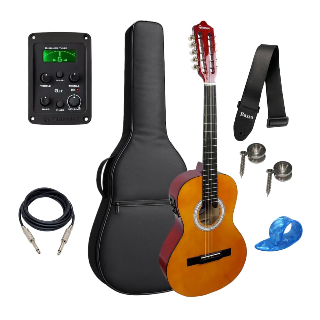 Viola Giannini Elétrica Start Vs-14 + Capa Capo+kit Completo