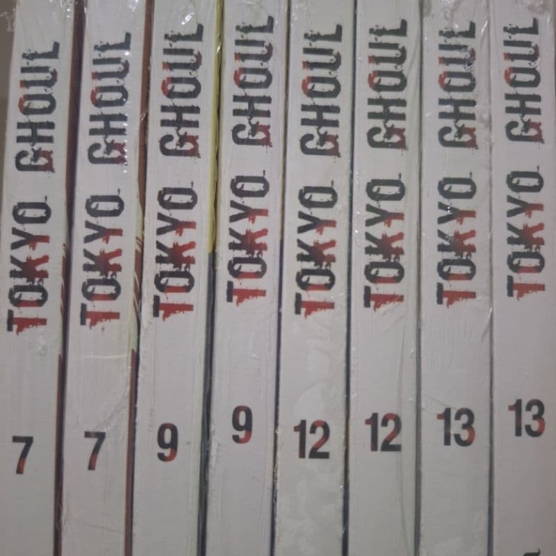 Mangá Tokyo Ghoul - Novos/Usados 1 ao 13 (escolha seu volume)