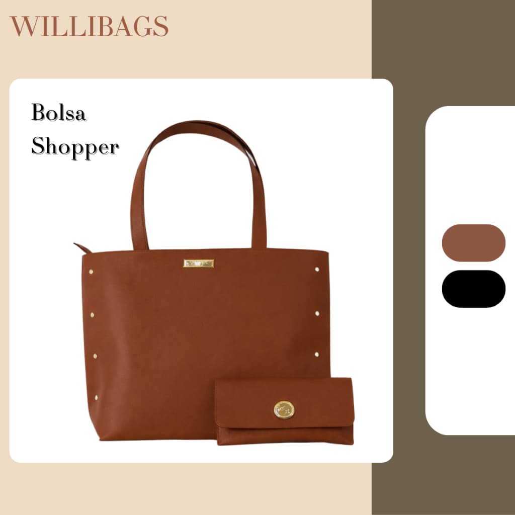 Bolsa Shopper Moderna Espaçosa Para Faculdade Passeios Trabalho Mais Carteira Para Cartão