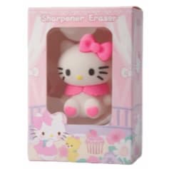 Hello Kitty 2x1 – Apontador com Borracha