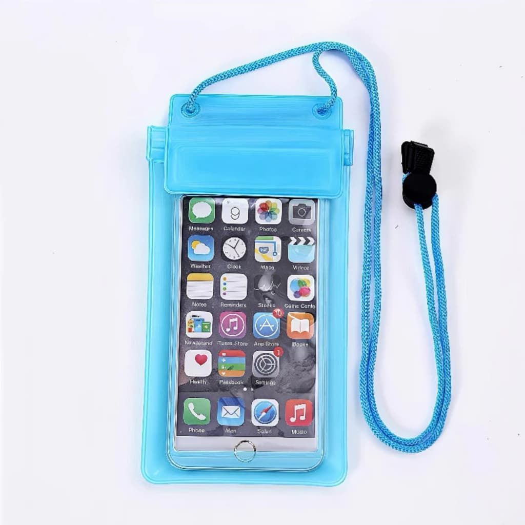 Kit 3 Transparente Universal Capa Bolsa Prova Dágua Hermético Alta Qualidade e Barato