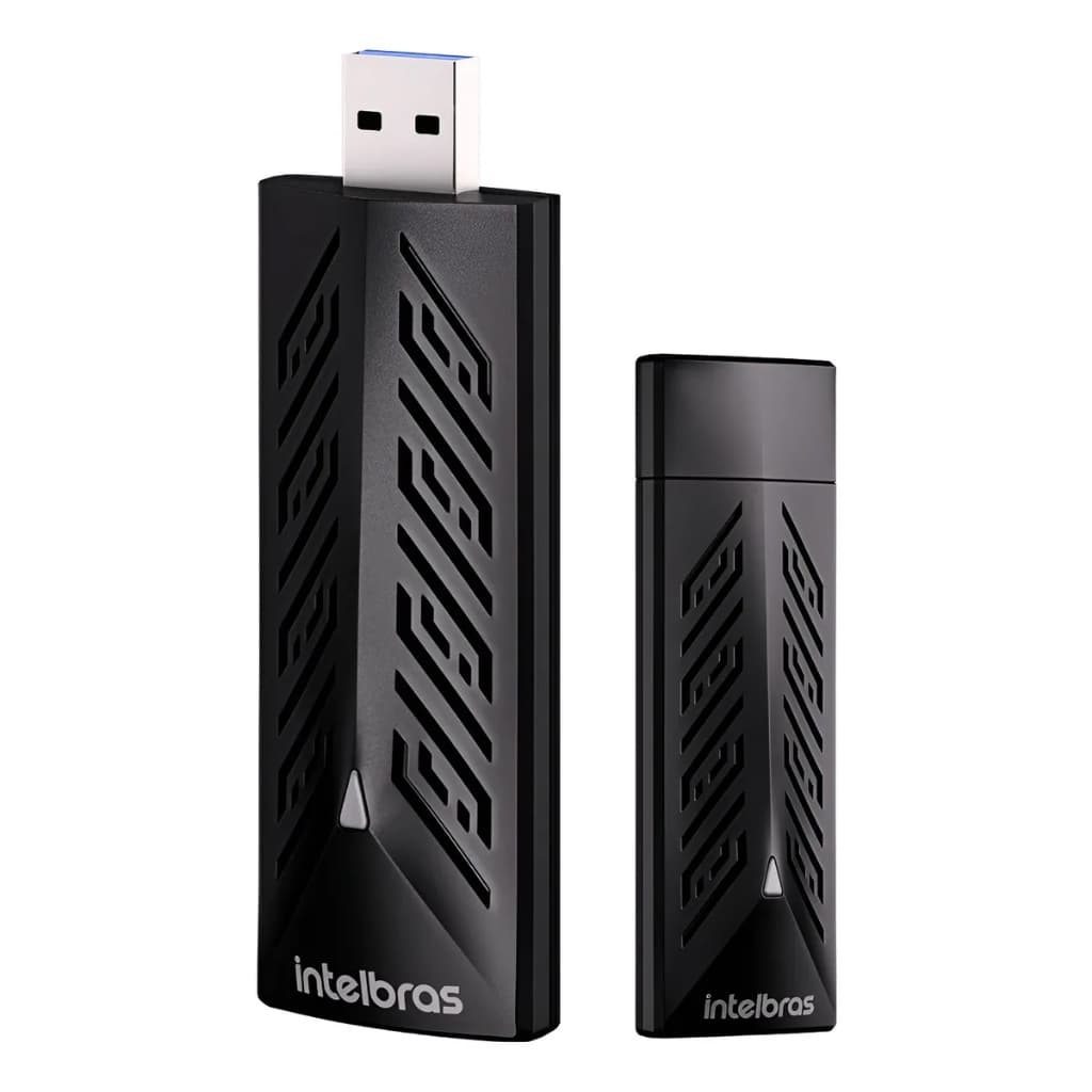 Adaptador USB Wi-Fi 6 Dual Band A1800X Intelbras