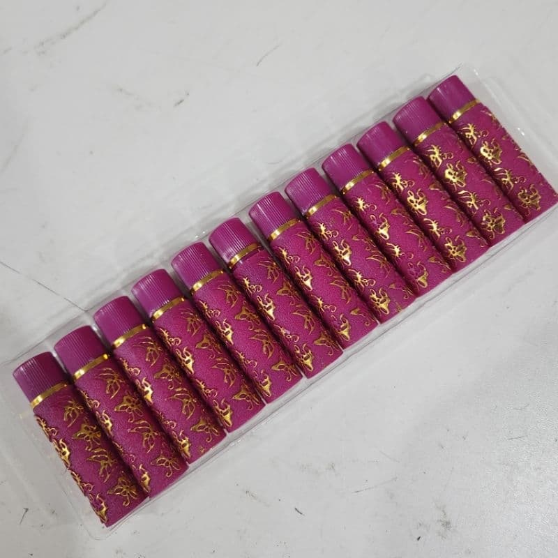 kit 12 peças Batom Mágico 24 horas top10