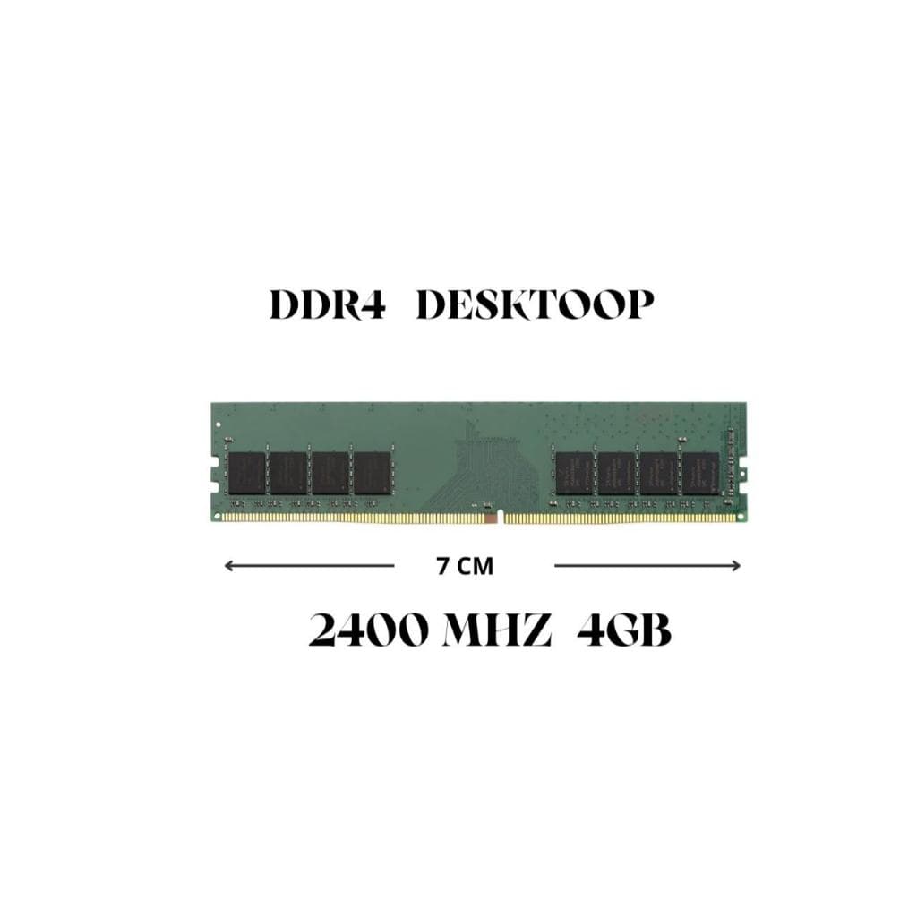 Memória Kingston Ddr4 4gb 2400 Mhz Desktop 1.2v