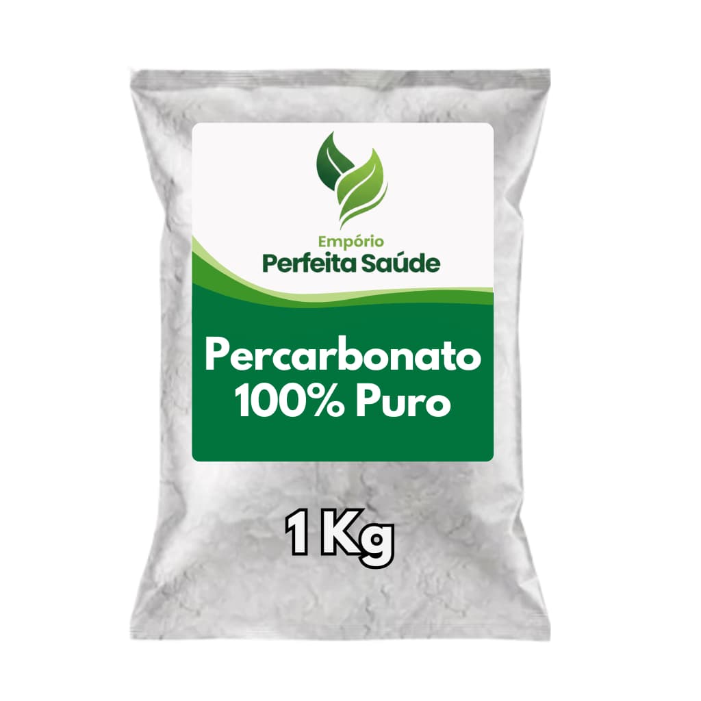 Percarbonato 100% Puro para limpeza em geral, clareador de roupas