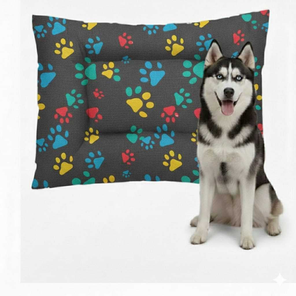 Cama para Cachorro Gato ZIPER Caminha Pet Pequeno Medio e Grande Colchonete com Bordas
