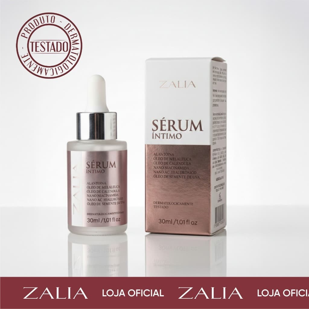 Sérum Íntimo Clareador Feminino 30ml | Hidratação Profunda, Acalma e Regenera a Pele