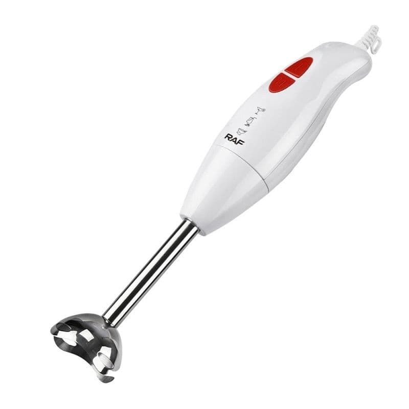 Mixer Eletrico Raf R.325W Hand Blender / 300W / 2 Velocidades / 110-220v~ 50/60Hz - Branco