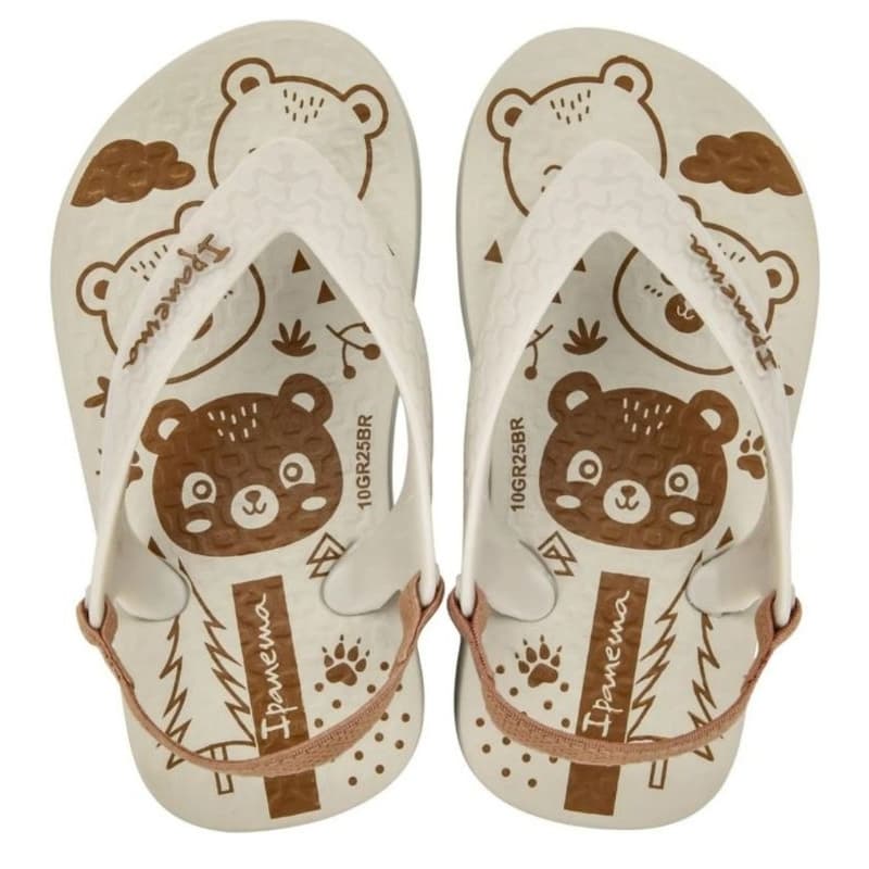 Chinelo Ipanema Classic Baby Original Com Elastico Menino