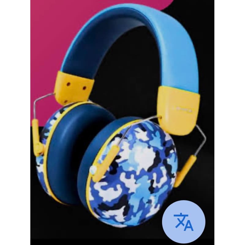 fone abafador de ruídos