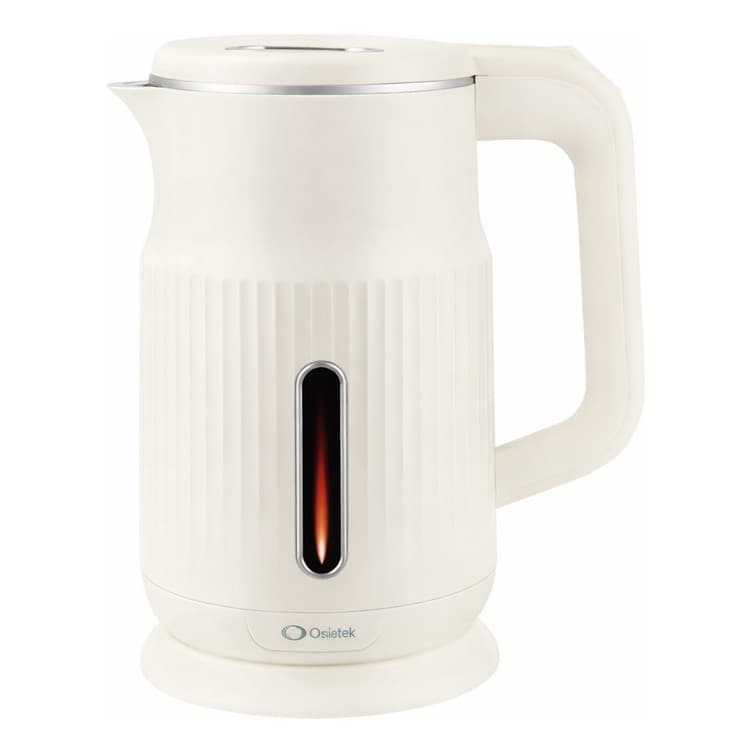 Chaleira Elétrica Onistek 1,6L 1200W/1500W - Aço Inoxidável, Fervura Rápida e Segurança