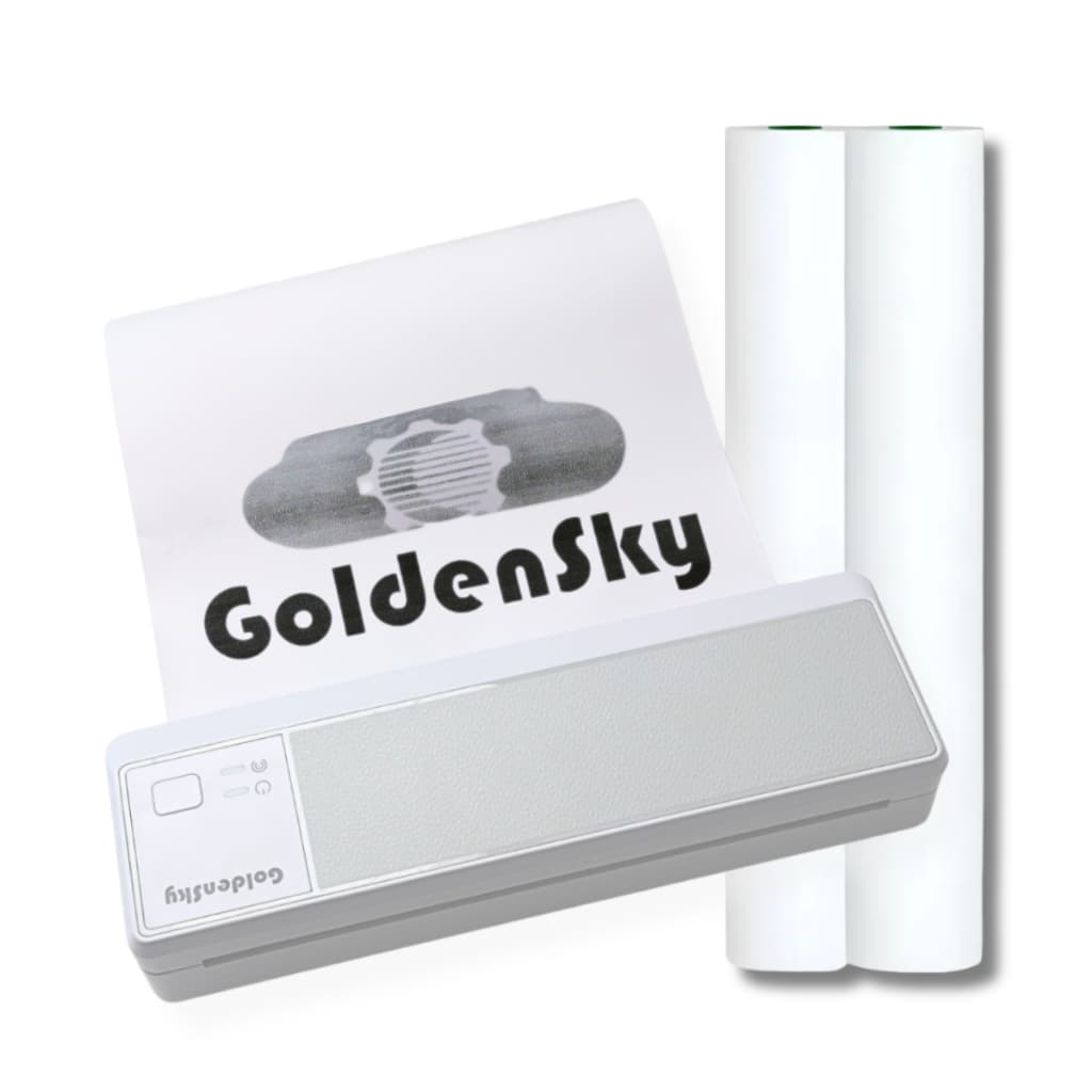 Impressora Térmica A4 Bluetooth Portátil Sem fio USB