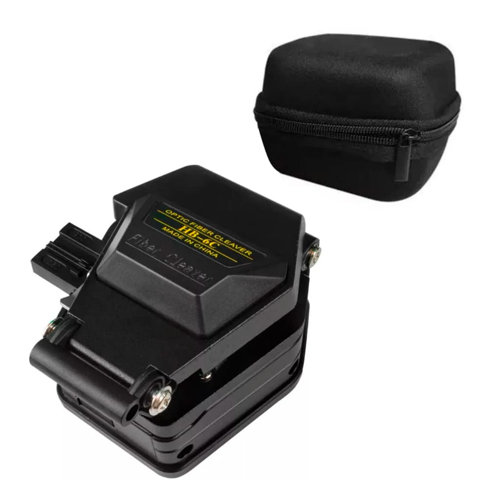 Clivador Fibra Óptica Modelo Hb-6c Alta Precisão Monomodo