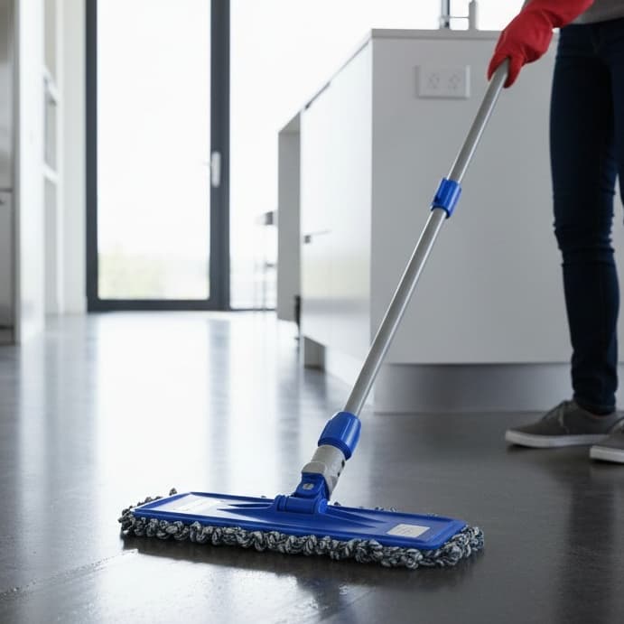 Suporte LT Articulado Bralimpia Para Fibras Limpa Tudo Azulejo Parede Limpeza Multiuso Profissional