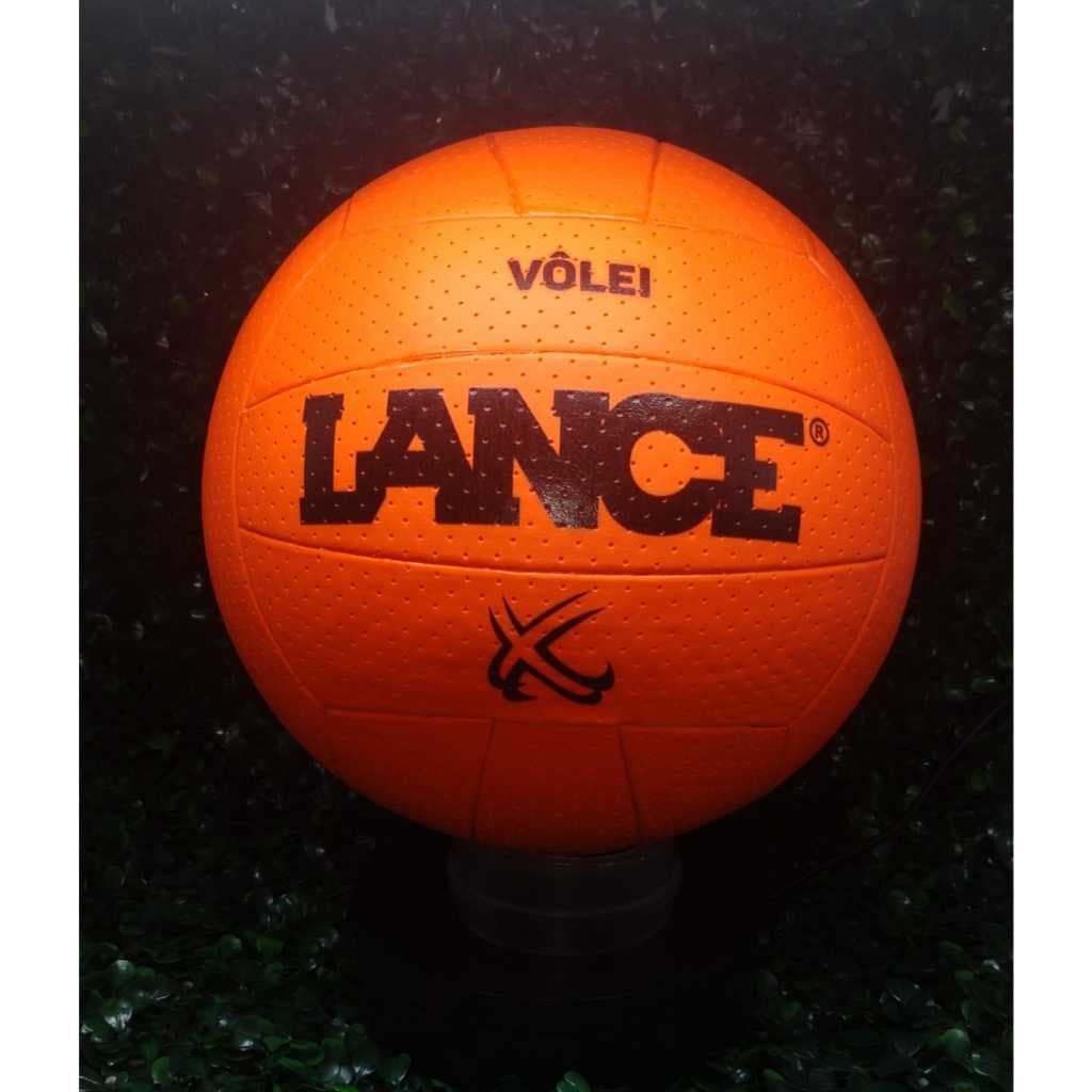 BOLA DE VOLEI LANCE - OFICIAL LARANJA