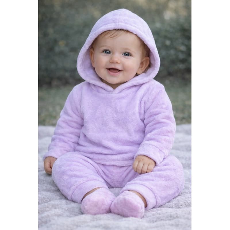 Conjunto Bebê Peluciado Luxo