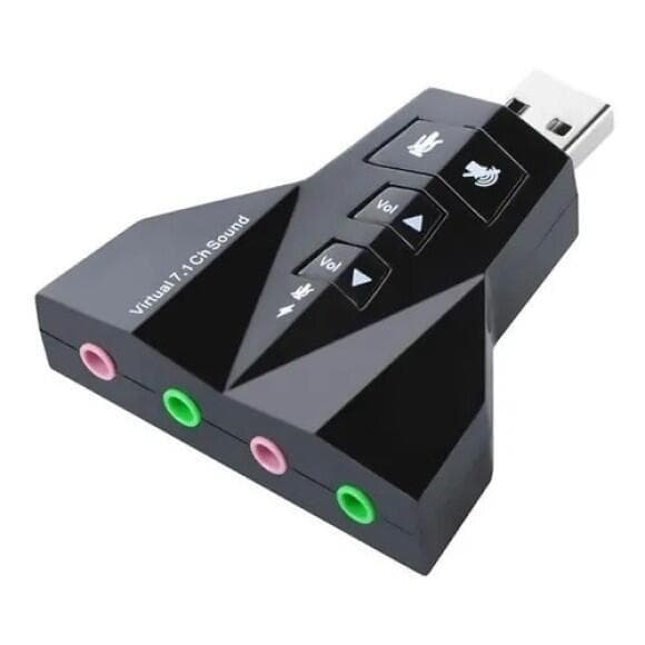 PLACA DE SOM USB PC 7.1KPT65