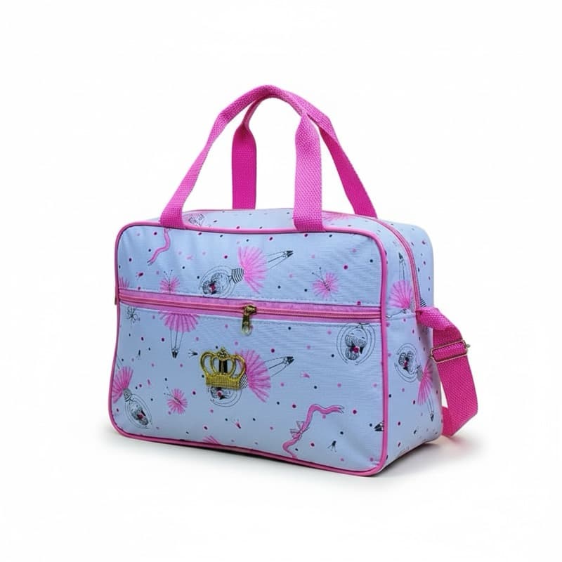 Bolsa Maternidade Menina Menino - Mala Infantil Moderna para Fraldas e Roupas