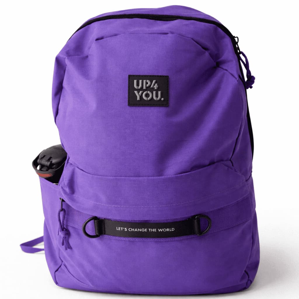 Mochila Up4You Original Escolar Casual Resistente Com Alça Acolchoada Confortável Dia a Dia Faculdade Trabalho