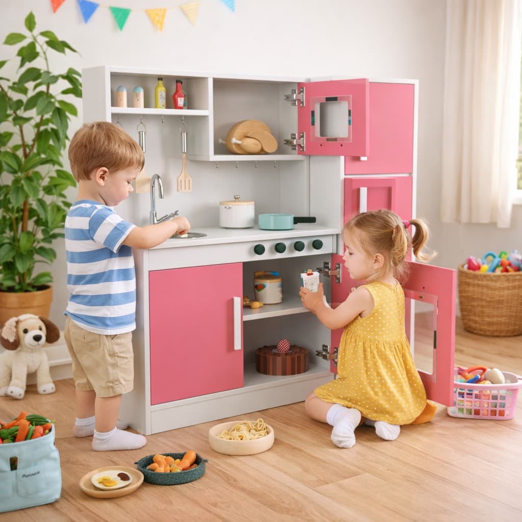 Nova Cozinha Infantil Encantada Criança - Decora Móveis Online