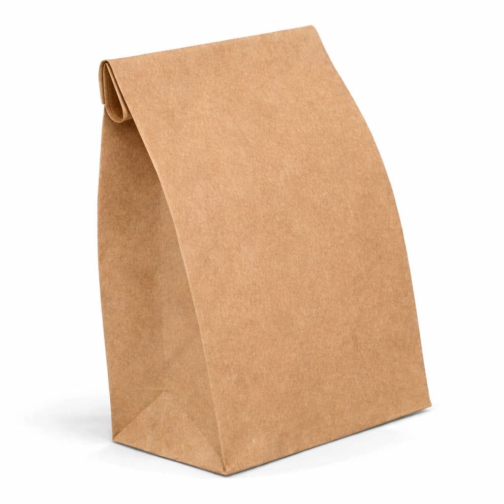 Saco Kraft Delivery 24x31x15 100 Unidades  Embalagem Hamburguer Lanchonete iFood SOS Padaria