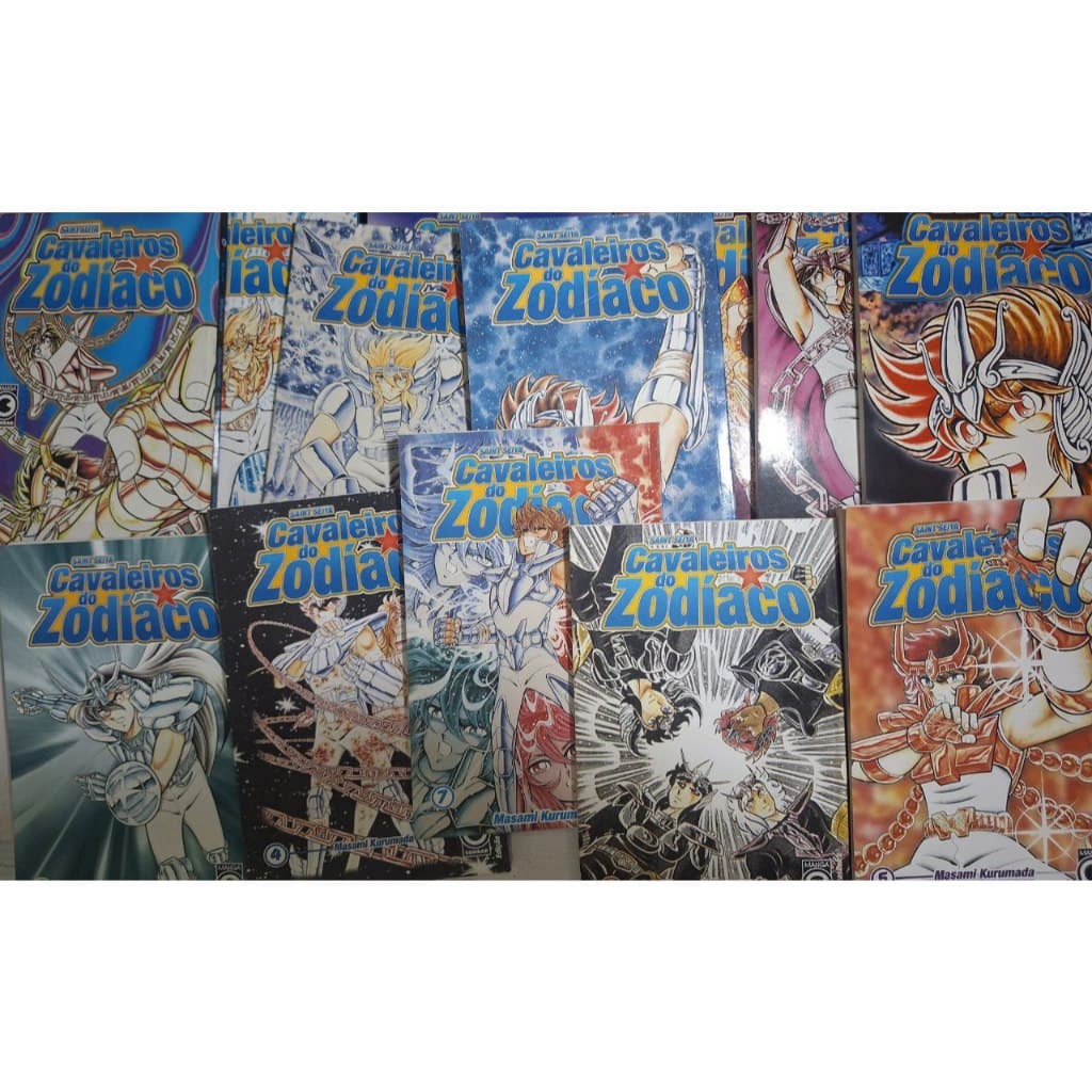 Mangá Cavaleiros do Zodiaco - Conrad