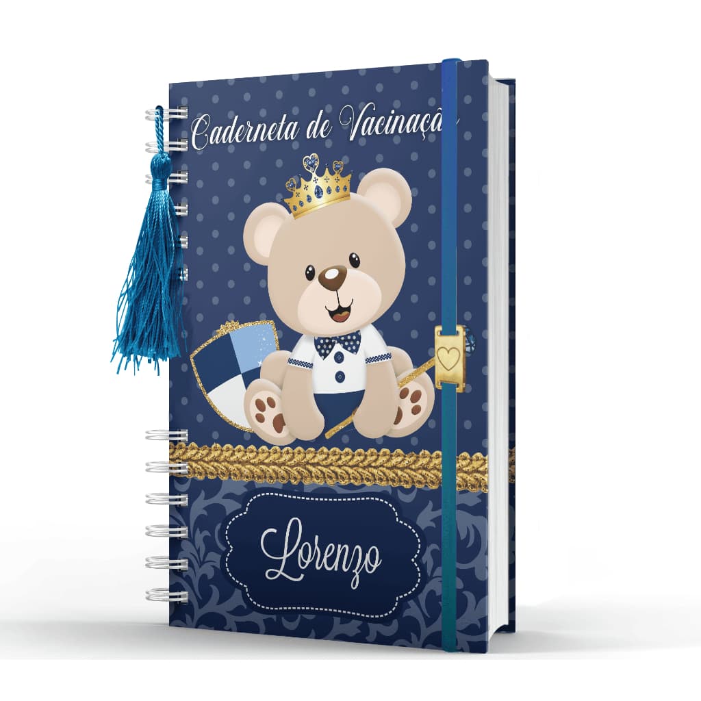 Caderneta de Vacina Capa Dura Personalizada