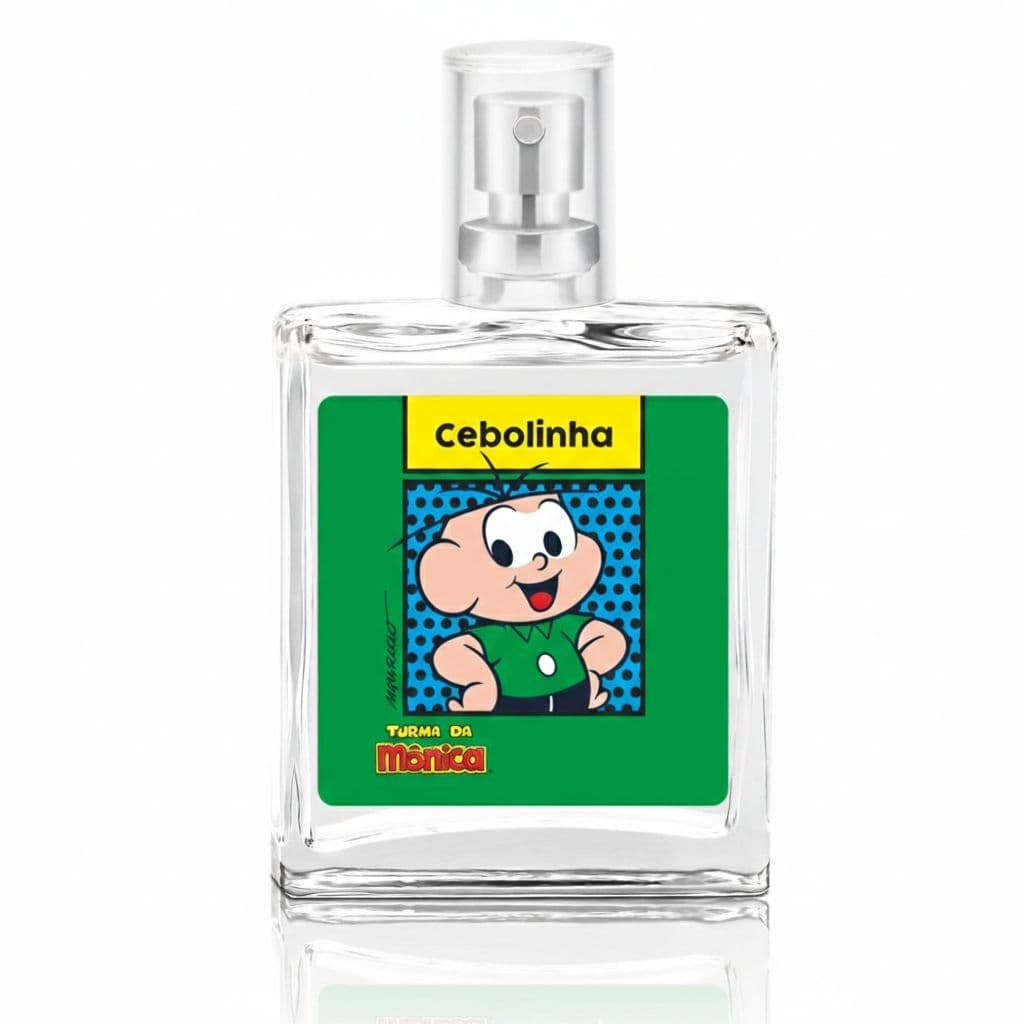 Perfume Cebolinha  Desodorante Colônia 25ml sem caixinha