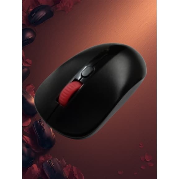 Mouse Ergonômico Sem Fio Com Pendrive Para Trabalho e Lazer