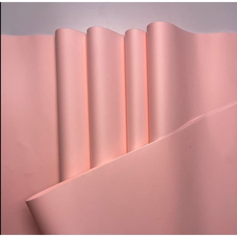 Papel de Seda Rosa Bebê- 50x35 pct 50 folhas ou 100 folhas, embalagem roupa,doces rococó, pipas embrulho