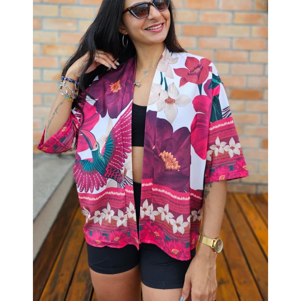 Kimono Feminino Leve e Confortável