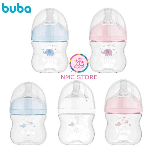 Mamadeira Buba Easy Flow Anticólica 0+ Meses 120ML
