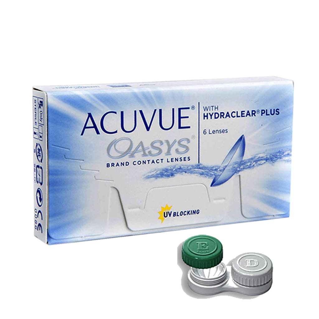 Lente De Contato Acuvue Oasys