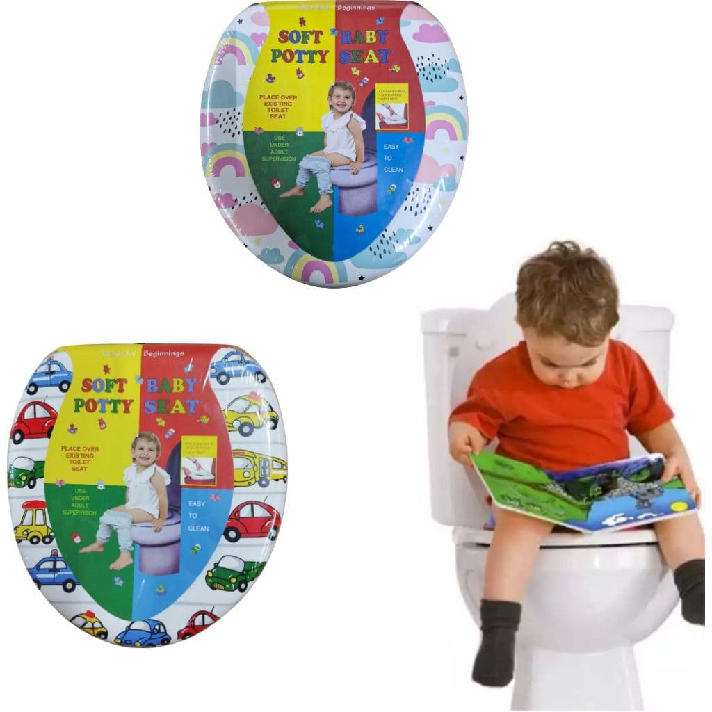 Redutor Assento Sanitário infantil almofado confortável para um Desfralde Gentil Menino Menina