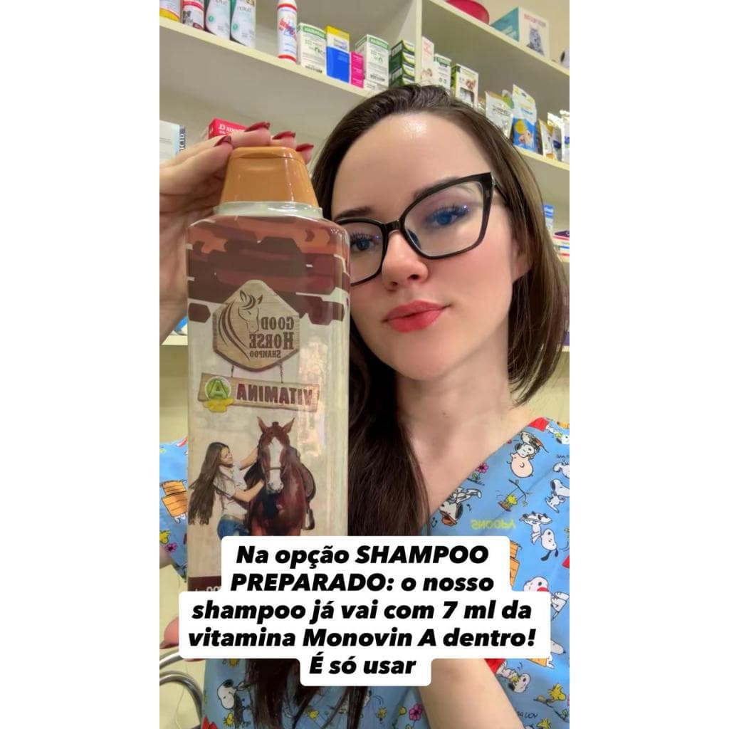 SHAMPOO GOOD HORSE 700 ML (leia a descrição do anuncio)