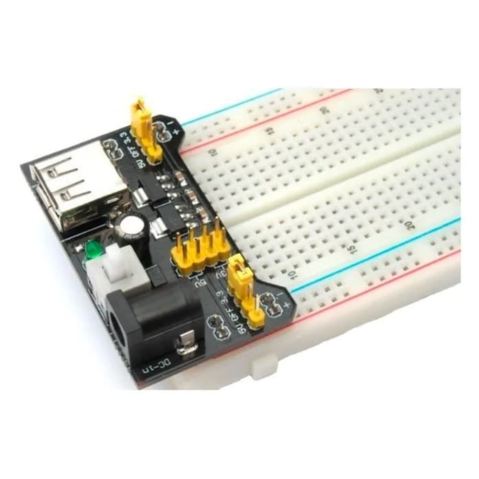 Kit Protoboard 830 + Regulador Tensão