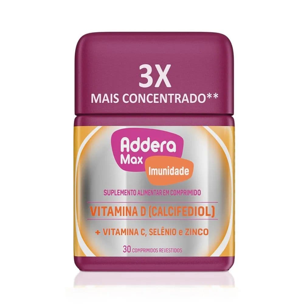 Addera Max Imunidade 30 Comprimidos