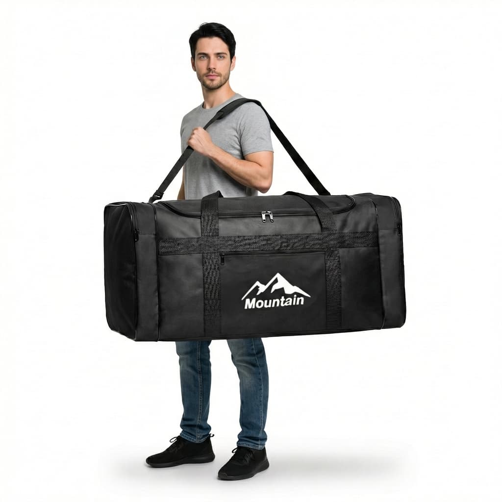 Bolsa De Viagem Extra Grande 90l Sacola Egg Enorme Gigante Resistente Entrega Rapida 23kg 30kg Forte