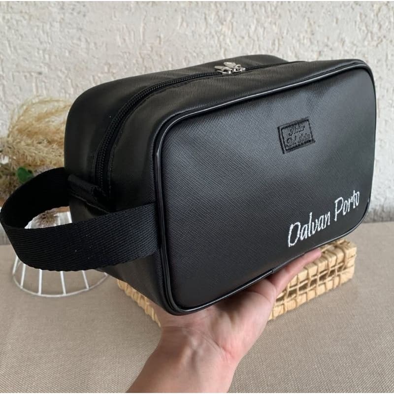 Necessaire masculina personalizada