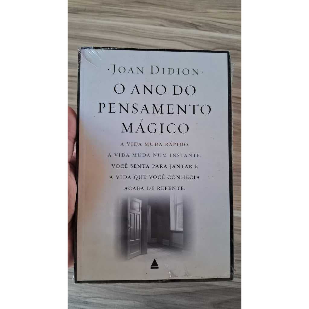O Ano do Pensamento Magico - Joan Didion